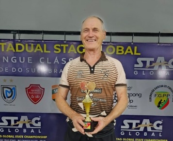 José Carlos Hining - Veterano 60+