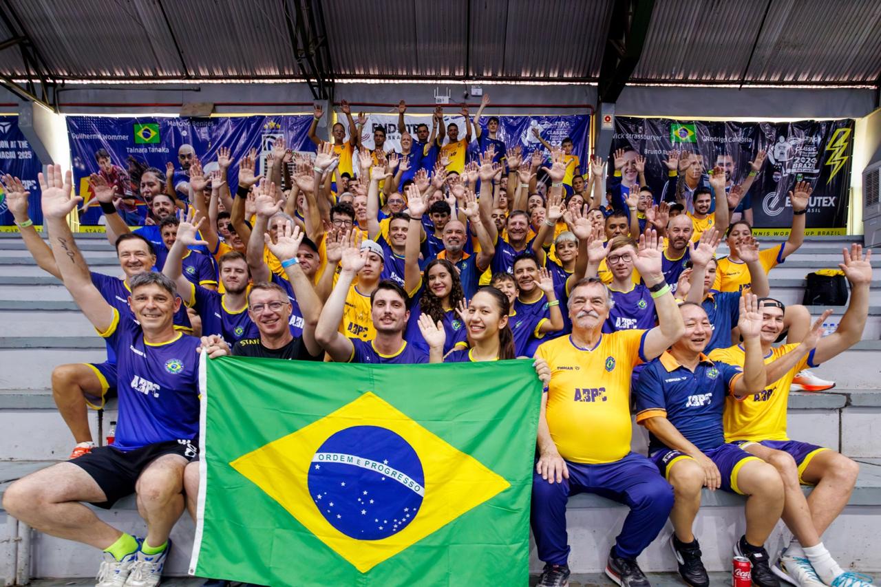 Sele&ccedil;&atilde;o brasileira de Pingue-Pongue no Brasil, 2026